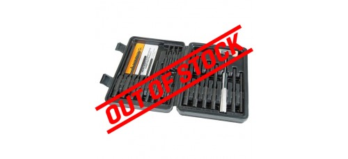 Wheeler Engineering Master Roll Pin Punch Set